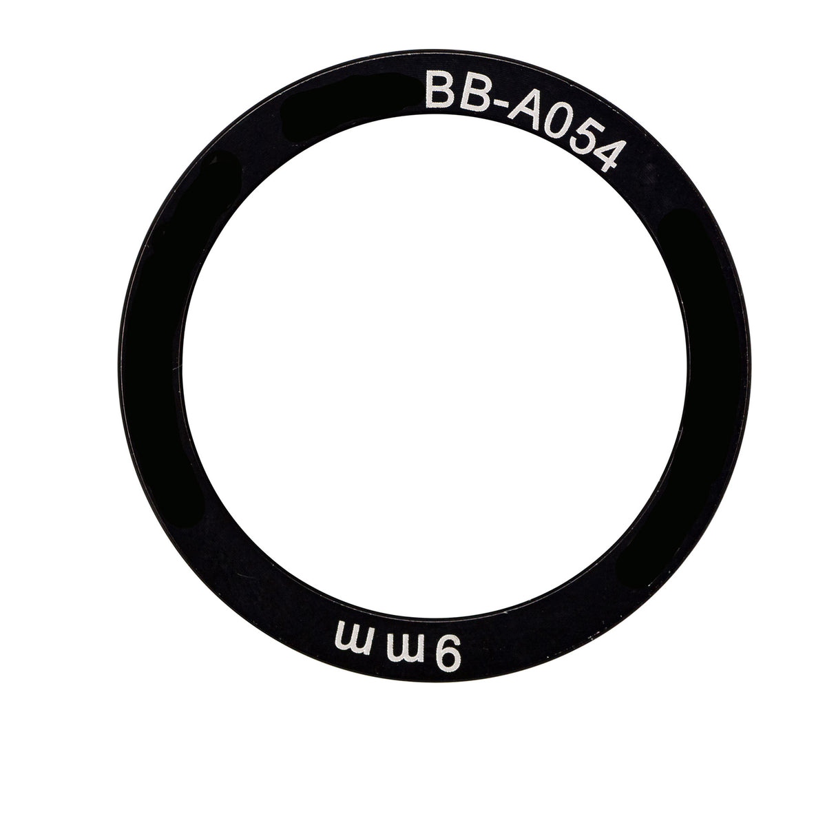 Bottom -Halterung -Füllring Elende 38 x 30 x 9,0 mm - Aluminium (2 Teile)