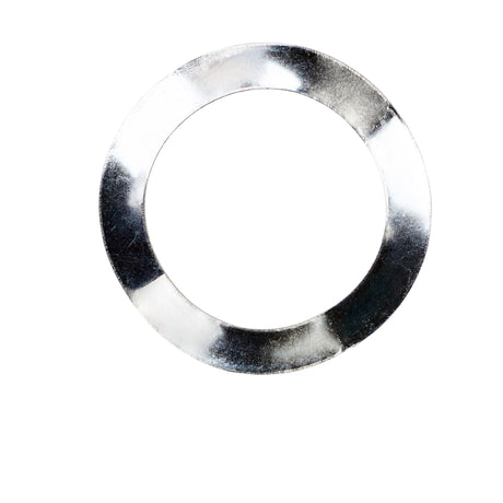 Playas Veerring Wave Waschmaschine elendiert 31 x 24 x 0,6 mm - Aluminium (20 Stücke)