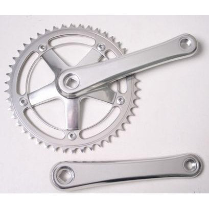 Sturmeyarcher Sturmey Archer Kurbelgarnitur Silber. 46t 170mm fct66 (sa)