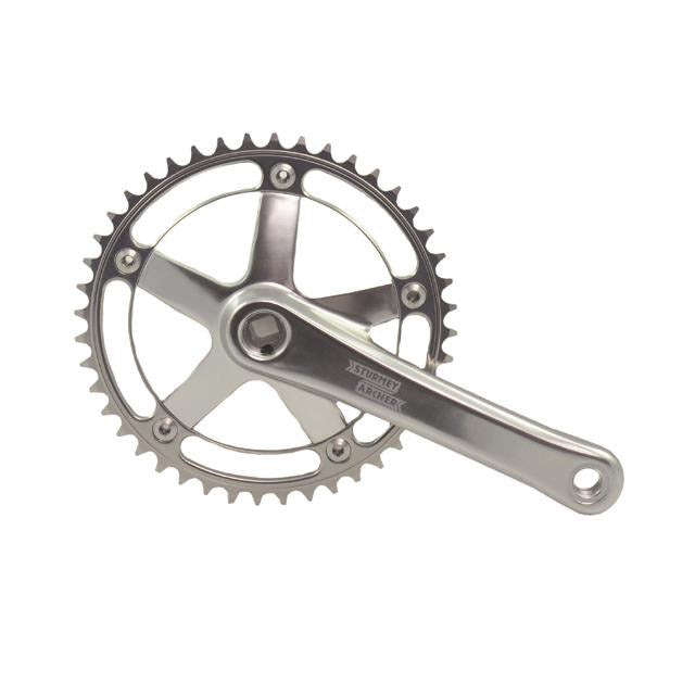 Stiermy Archer Crankslet Zilv. 44T 170mm FCT64 (SA)