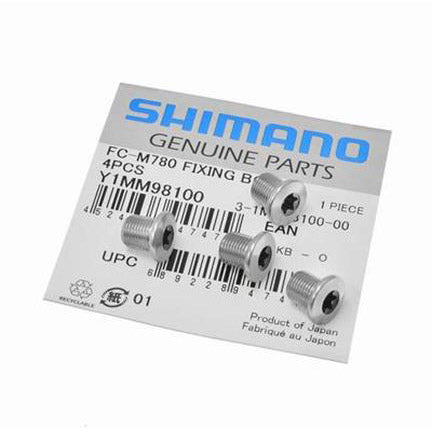 Shimano Chain Top Bolt Set M8X8,5 B FC-M7000 (4ST)