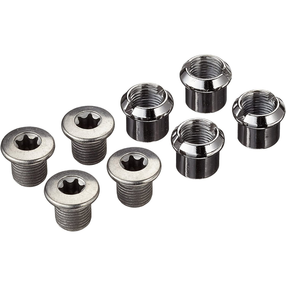 Shimano Kette Top Bolt Set m8x8.5 Bannenwand (4st)