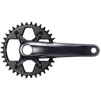 Shimano Cranket Deore XT 12V 36T 175mm Black OEM