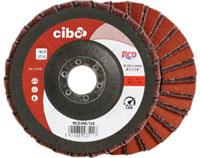 Cibo RCD-Scheibe 125 mm grob-32 | 10 Stück