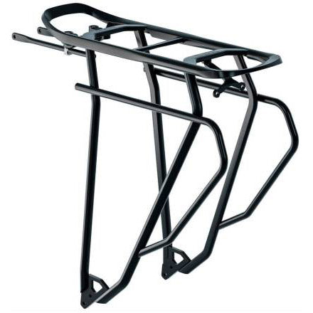 racktime achterdrager stand-it 2.0 tour 28 aluminium zwart