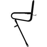 STECO -Vorderträger glatt 25 cm Kroonbout Matte Schwarz