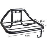 Pre -Carrier Transport Stalhead Monting Matt Black