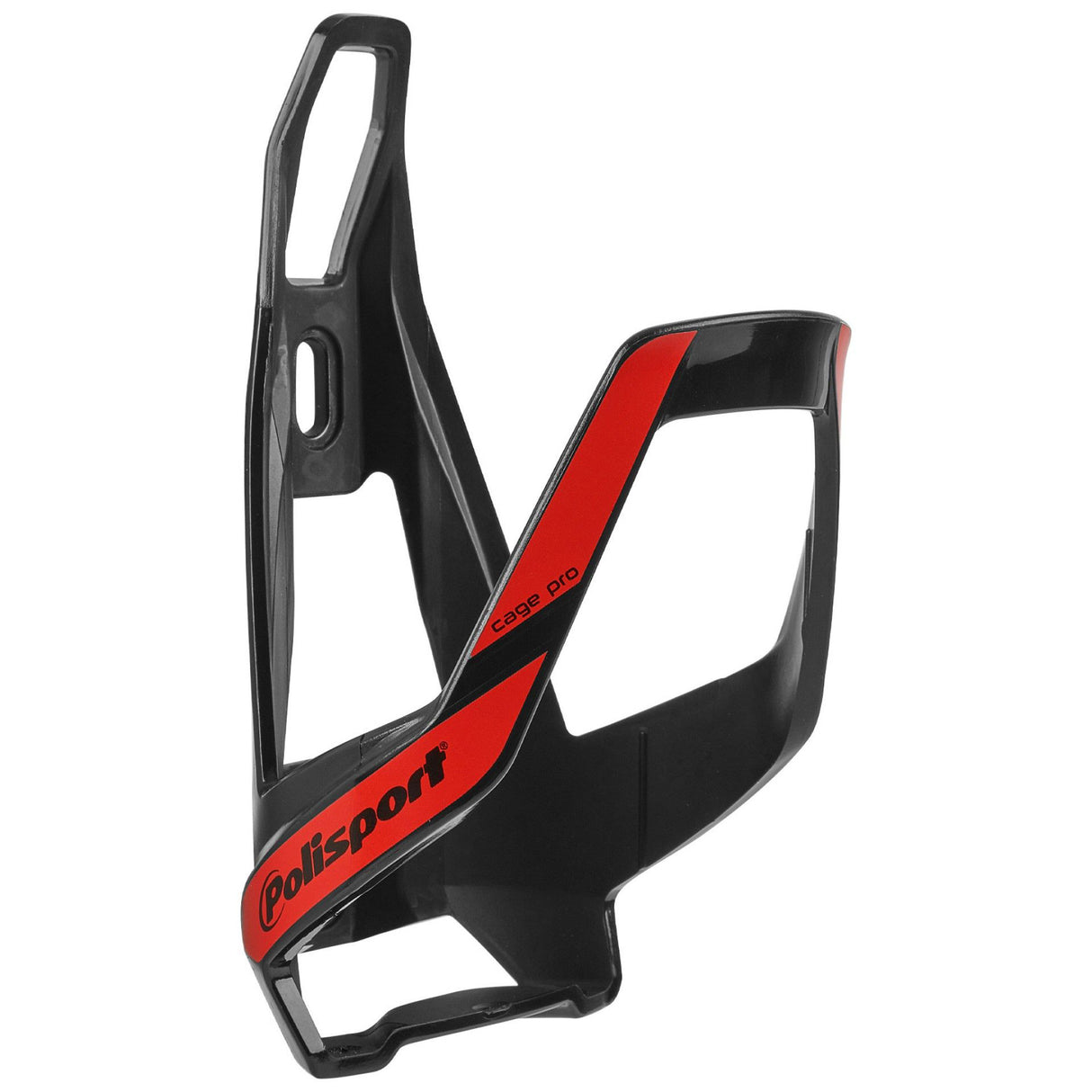Polisport Bidone Holder Inhaber Black Red