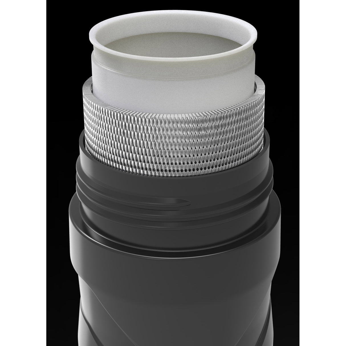 Polisport Bidon Thermal T500 500 ml weiß-rot
