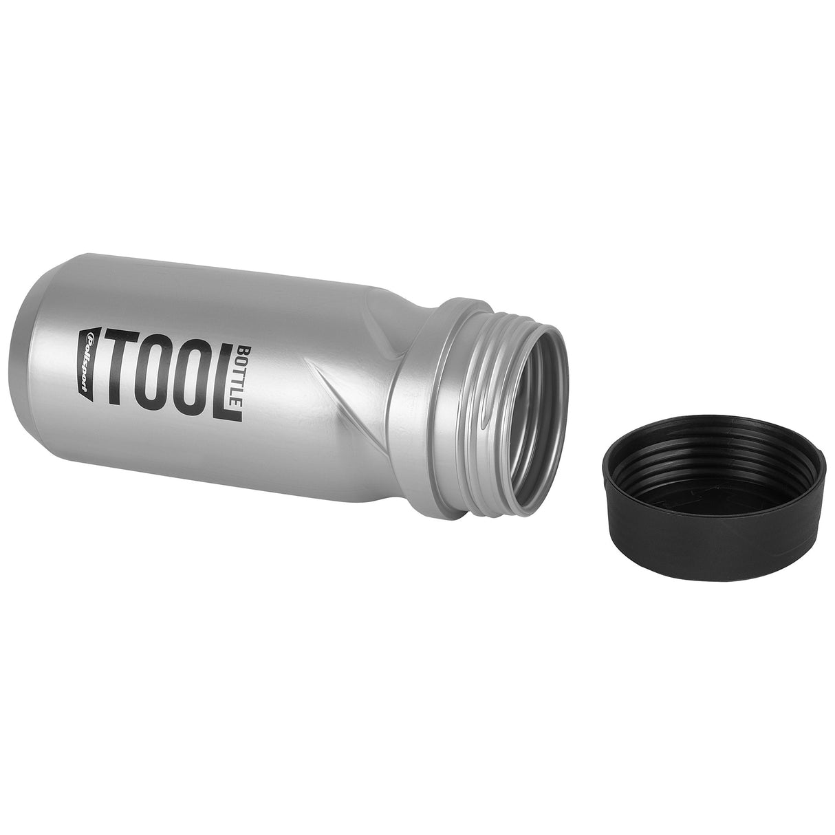 Polisport Toolbidon | Plast | 600 milliliter | Sølv