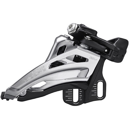 Shimano Shim V.Derailleur FD-M4100-E 10V s dvojitým upínací pneumatikou LC