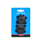 Umwerferräder 11 Zähne 7-11 V schwarze 2 Teile
