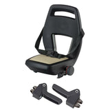 Back Seat Junior 6+ Footrest + Belt Kaki