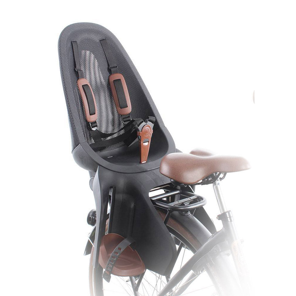 Asiento trasero aire junior malla marrón negro