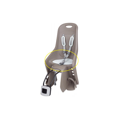 Polisport wasserdichte Sitzkissen Reifen Bly Maxi+ Grau