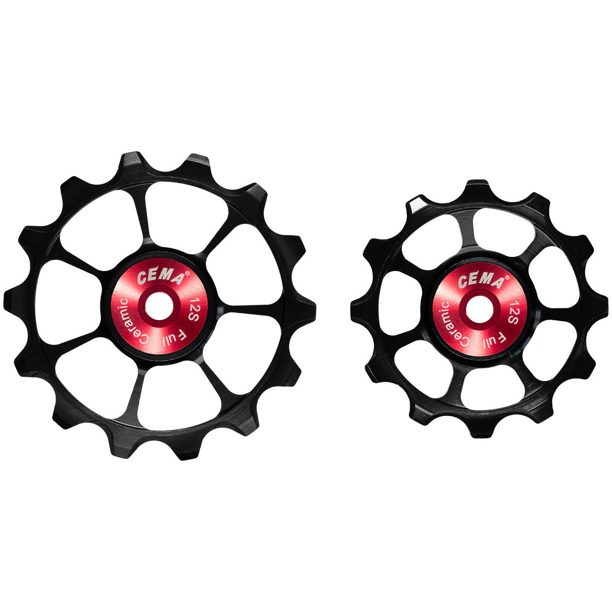 CEMA DERAALEUR SWIES Full Ceramic Dura Ace 12V Black