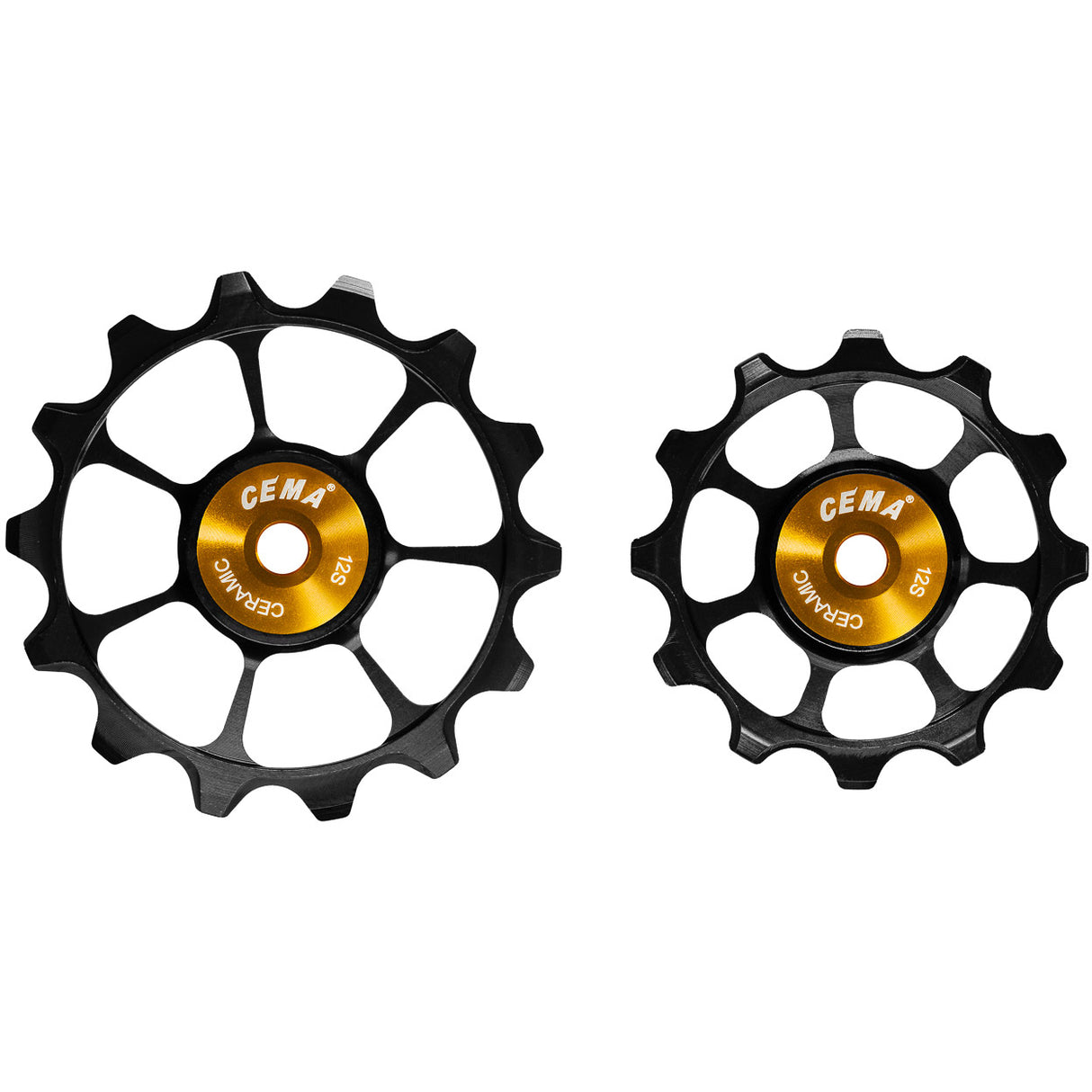 Cema Deraaleur Swies SRAM AXS + XPLR 12V KER. Schwarz