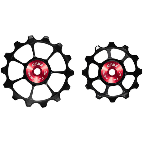Cema Deraaleur Swies SRAM AXS +XPLR Full Ker. 12 V schwarz