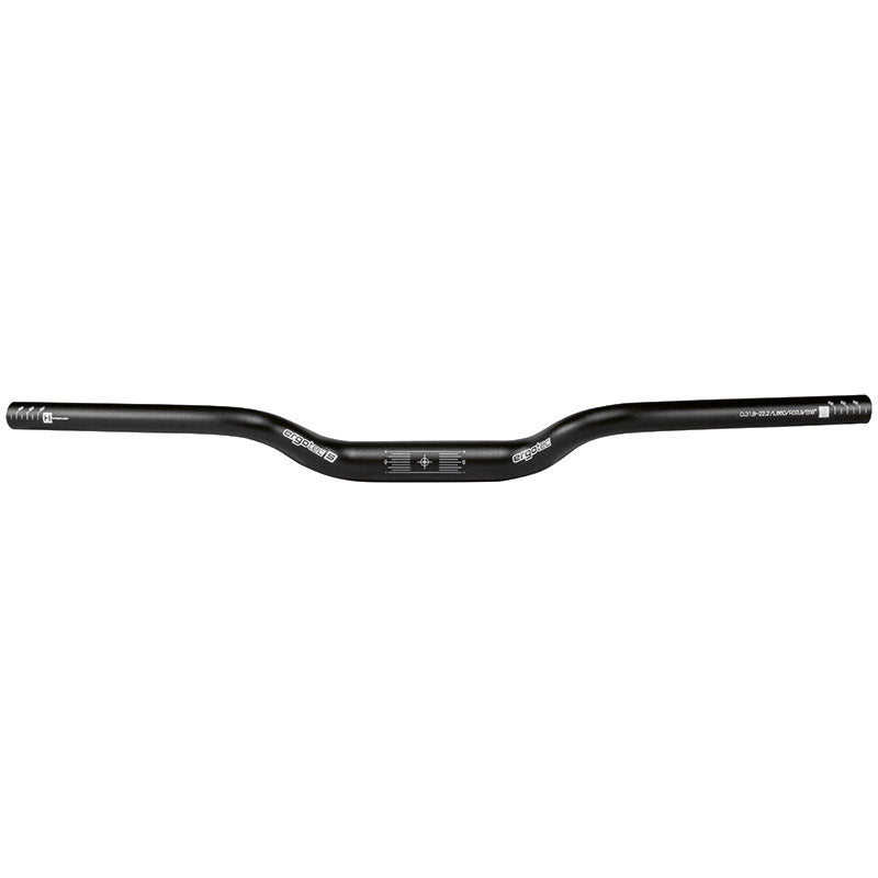 Ergotec Steering M-Bar's 31.8mm 700 200mm 14g Matte schwaarz