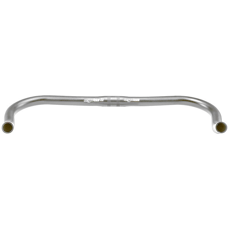 Ergotec Direering Fixie Bar 25,4 mm argent