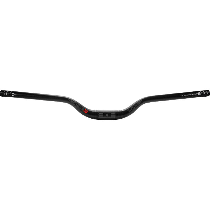 Ergotec Direering Riser Bar 50i 31,8 mm noir