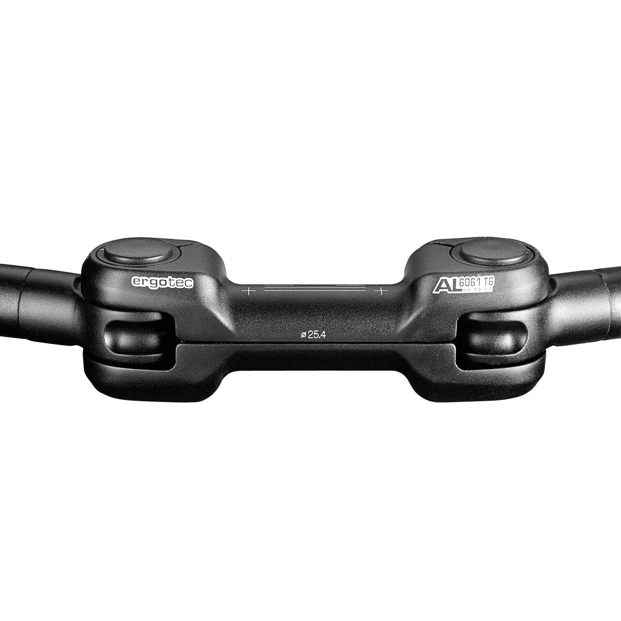 Ergotec Lenker Ahs Superlight 25,4 verstellbar schwarz