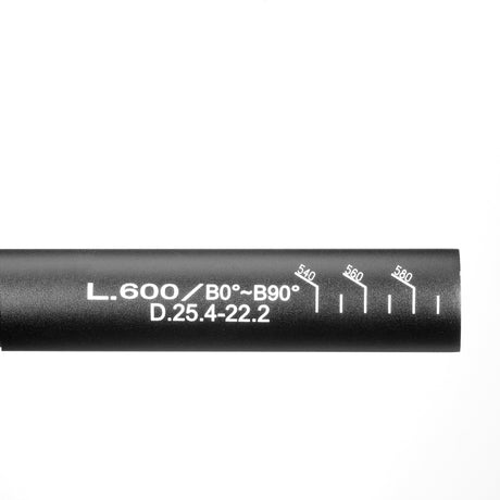 Ergotec Lenker Ahs Superlight 25,4 verstellbar schwarz