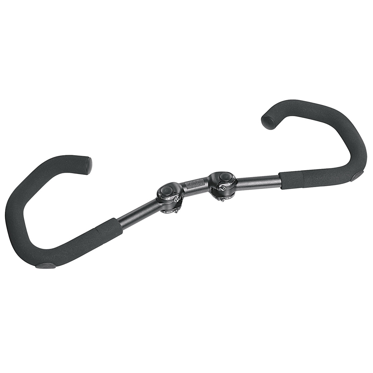 Ergotec Butterfly-Lenker Ahs Premium 25,4 verstellbar schwarz