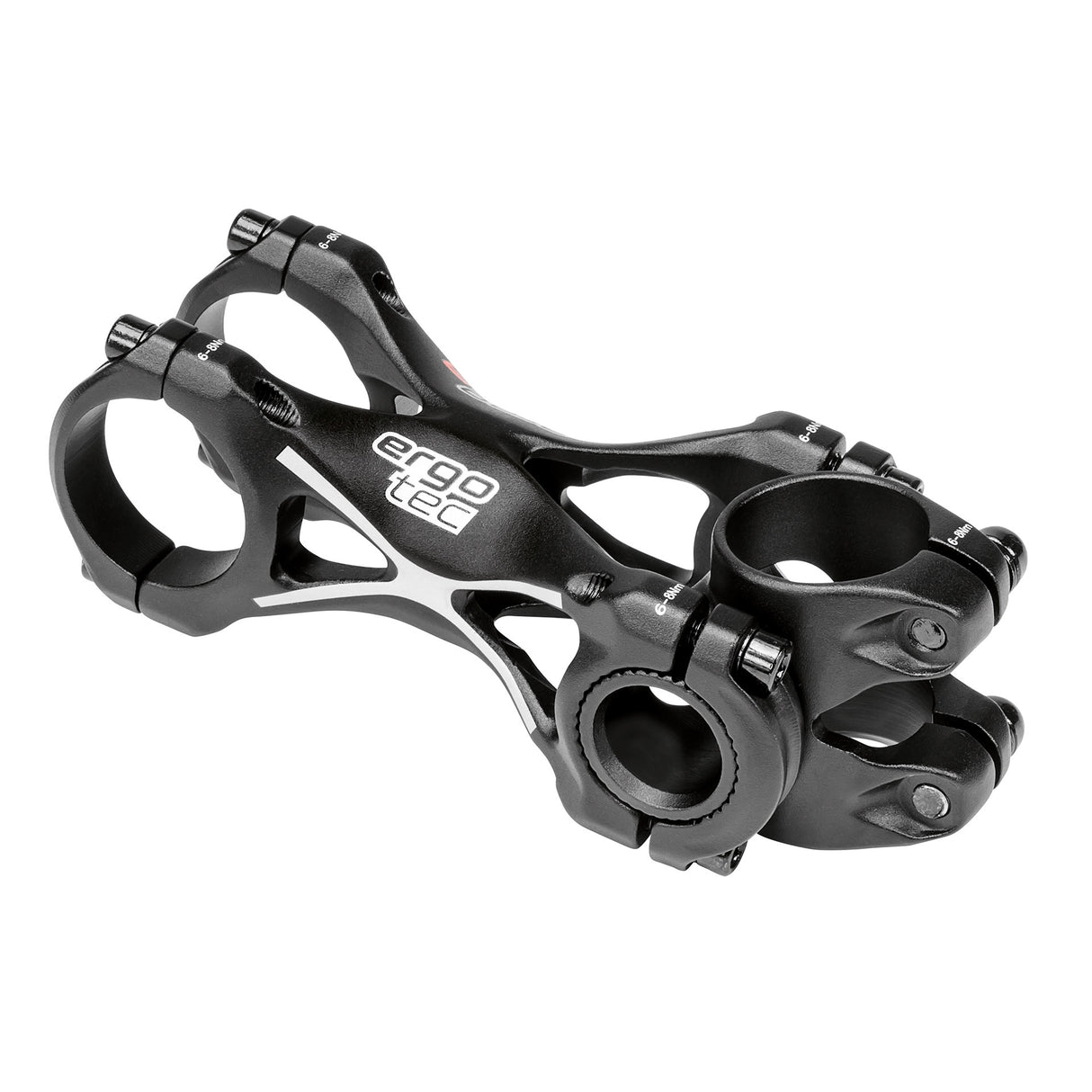 ABI SWELL-XR ECO STEM 28,6 31,8mm 100mm nero