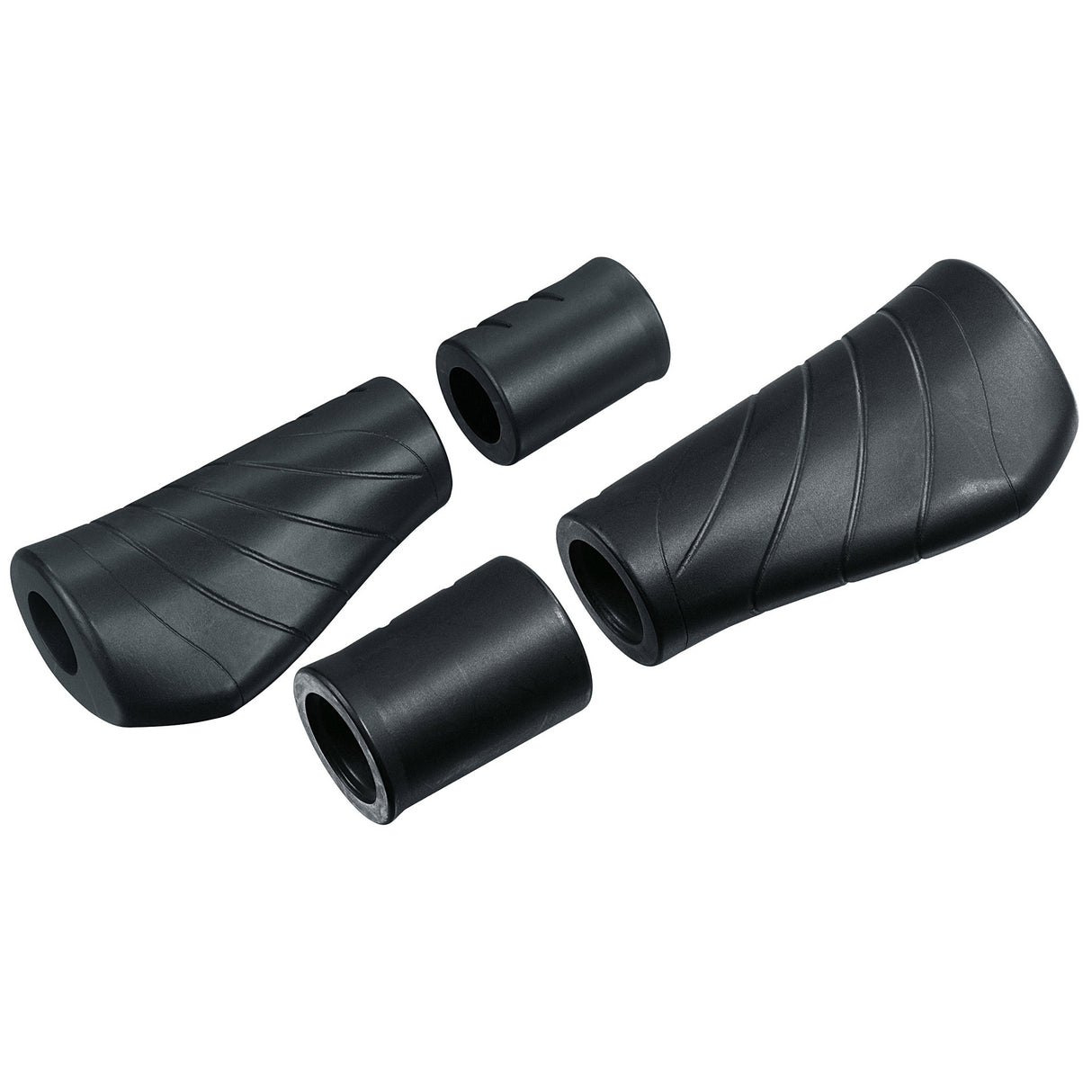 Ergotec set handles Reno 92+43mm 92+43mm black