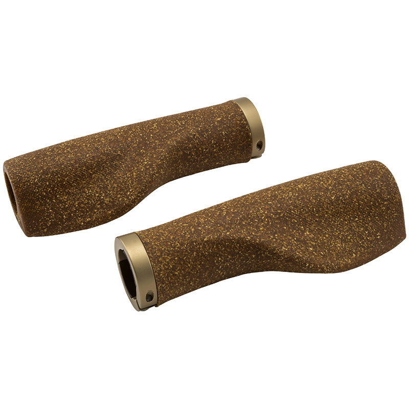 Ergotec sada zachycuje Kjóto Cork L+R = 130 mm hnědá