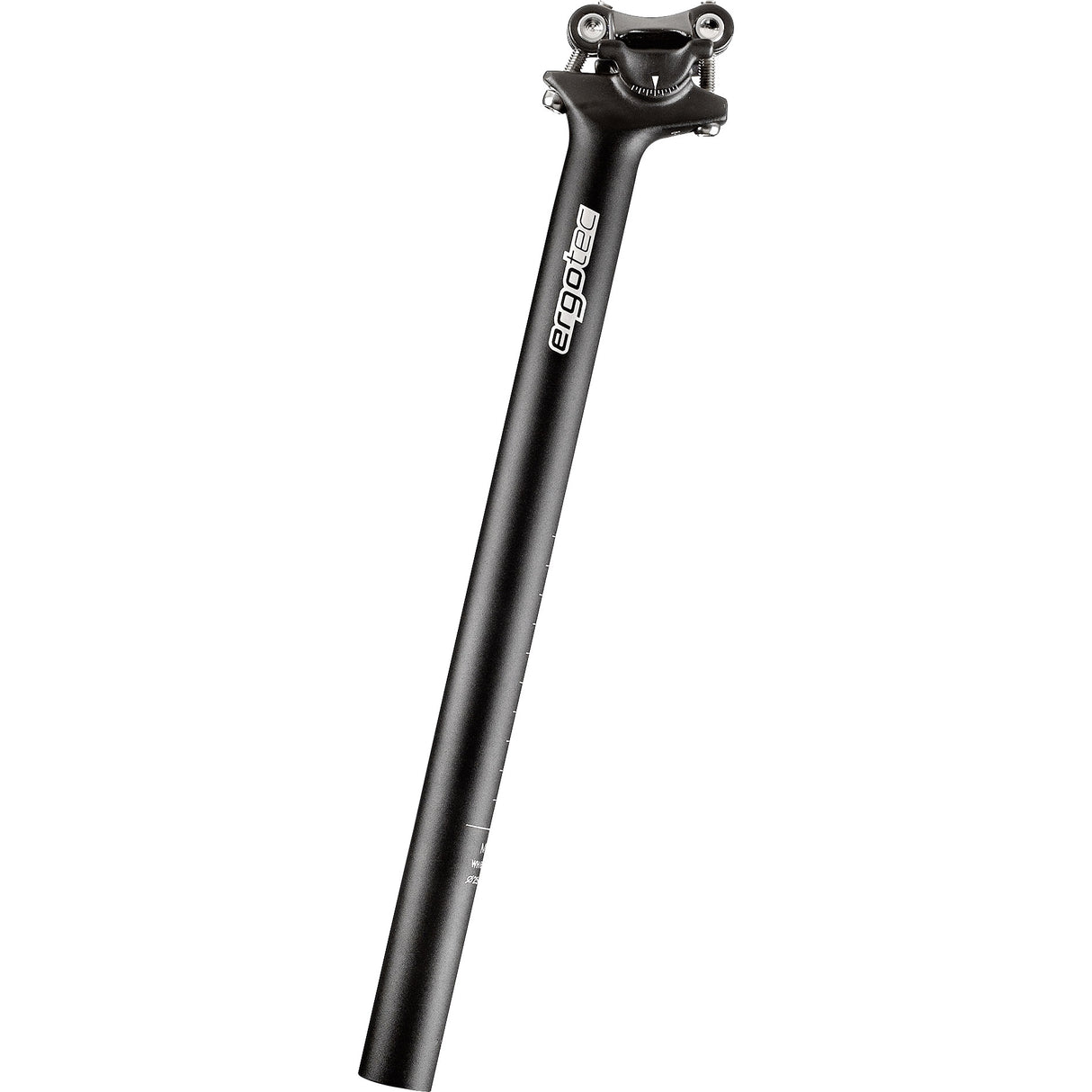 Seat post Skalar 27.2x400mm Alu Black