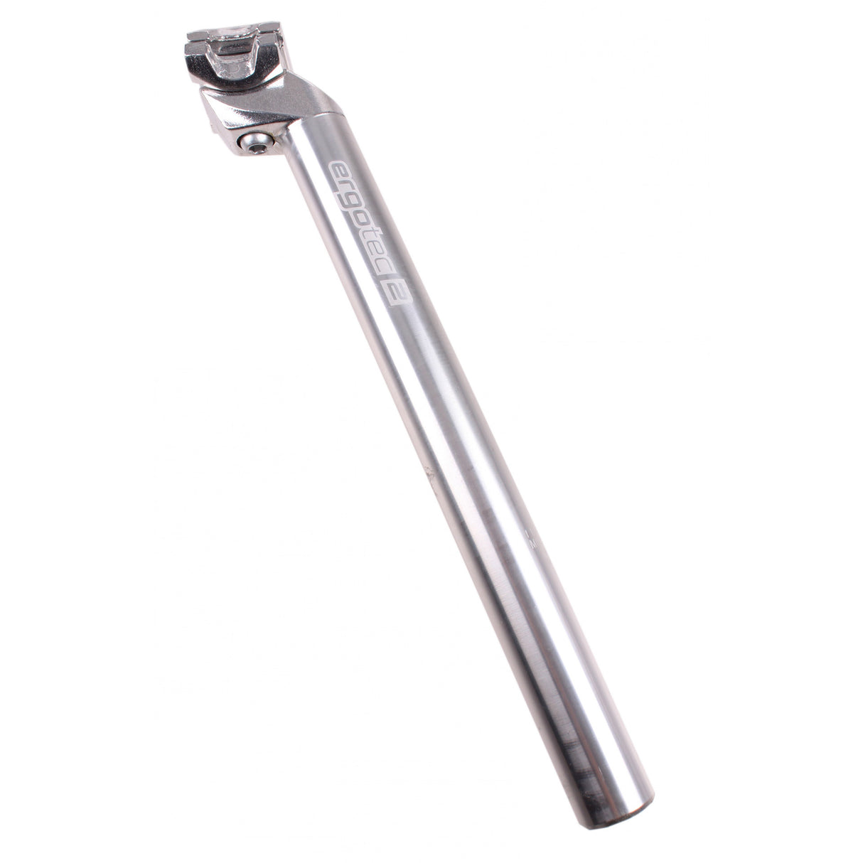 Ergotec Seat Post Alu. Silber 31,2 Rückschlag 18mm