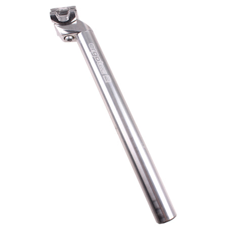 Ergotec Seat Post Alu. Silber 31,2 Rückschlag 18mm