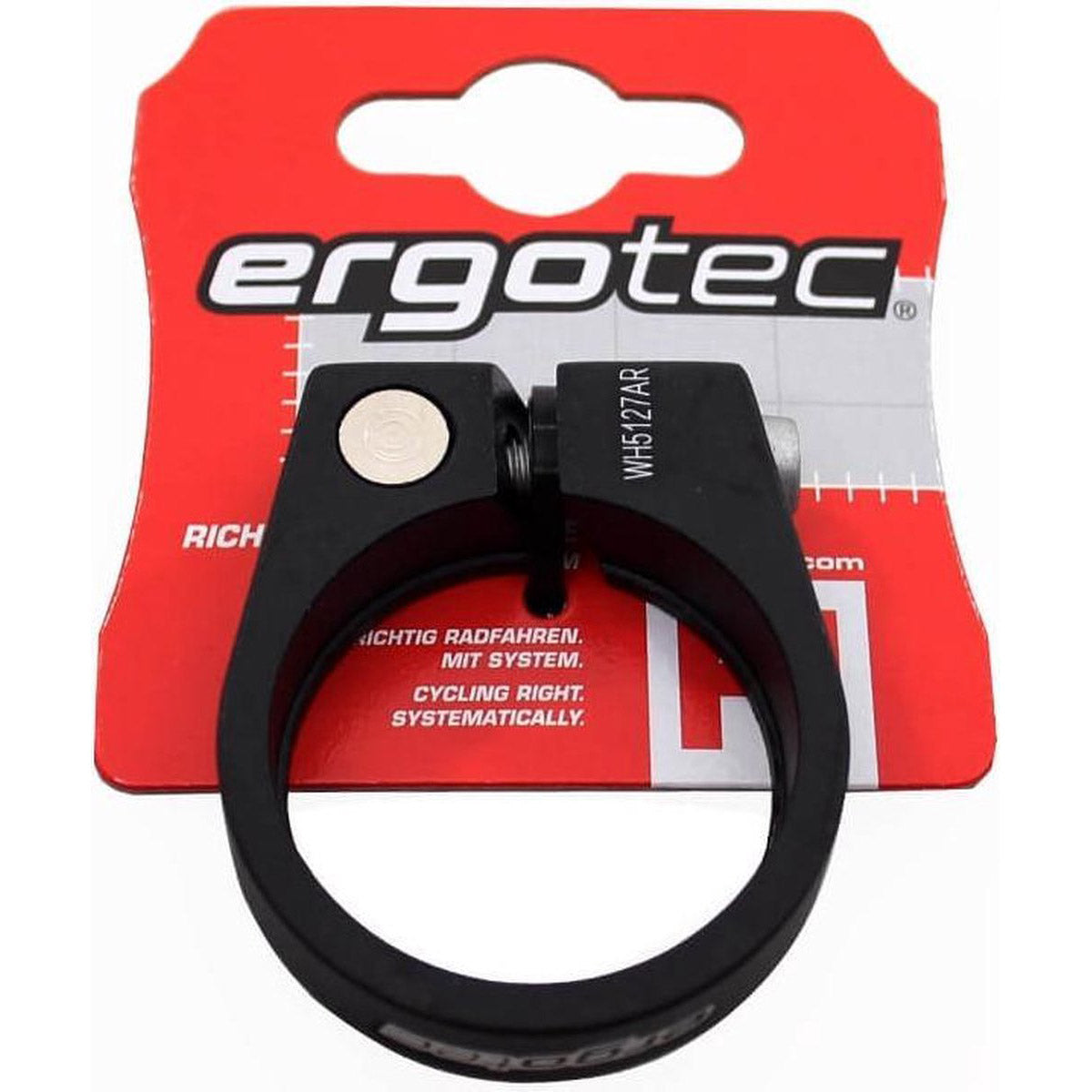 Ergotec Saddle Penklem Sci-105 34.9 Negro