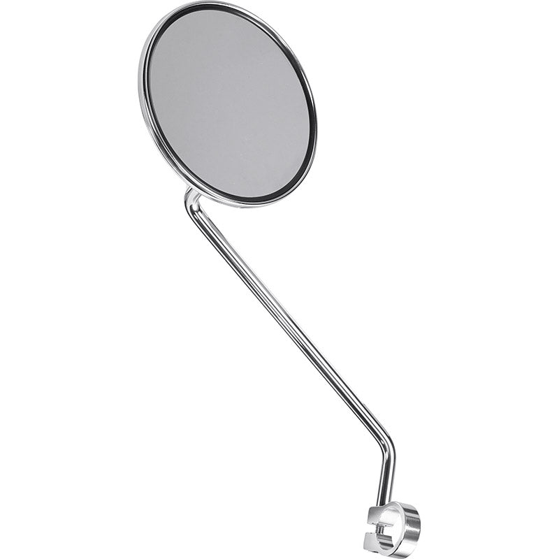 Ergotec Mirror M-66L Long Arm 95 mm de acero cromo