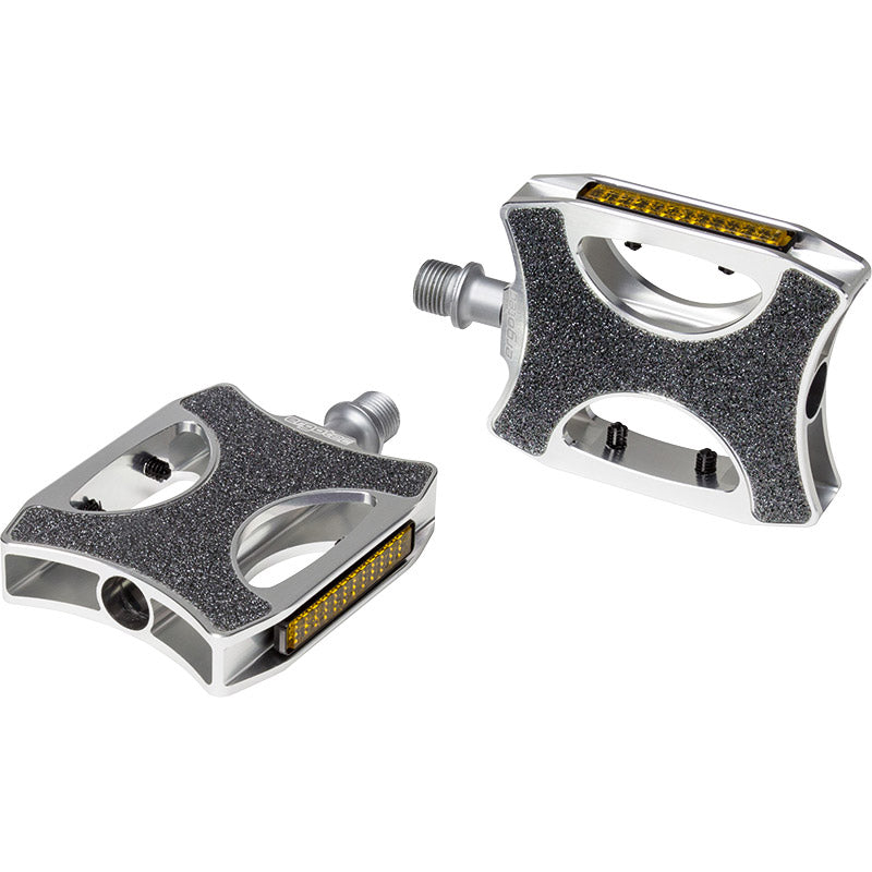 Pedal EP Urban 9 16 Silver