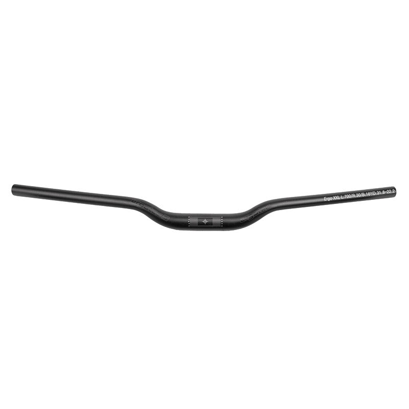 Send ergo L 31.8 12 ° matte black