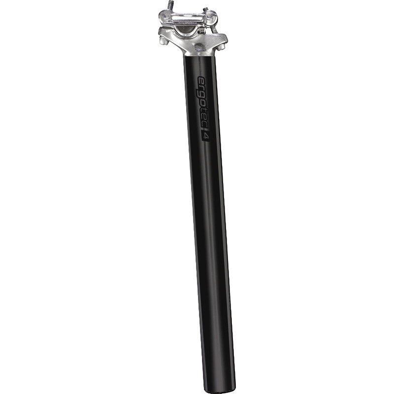 Ergotec Seat Post ATAR 31,6 x 350 svart matte