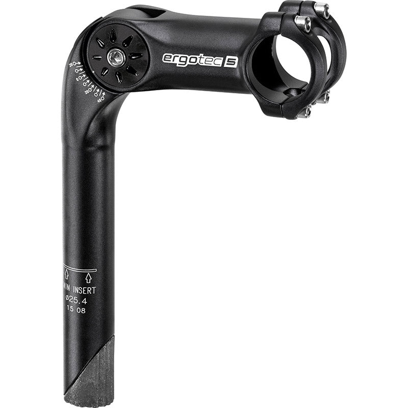 ERGOTEC STEM OCTOPUS XL Justerbar Ø31.8 180x100