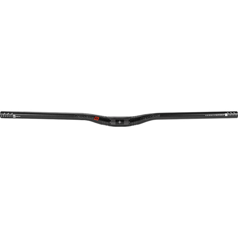 Ergotec Directing Low Riser Bar 31.8 780 mm Negro