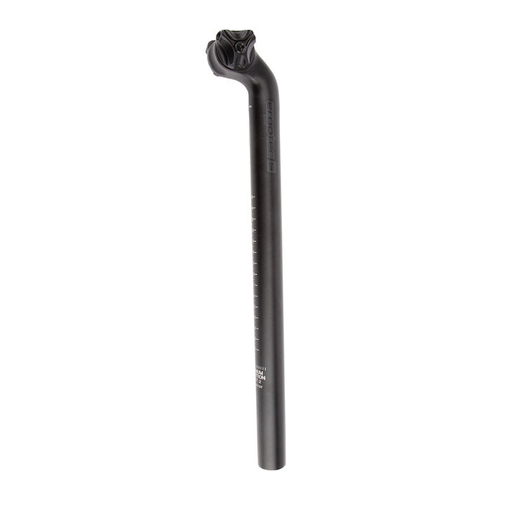 Ergotec seat post Viper 30 ° 31.6 x 400 black matte