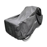 Lynx 3 -Rad -Cargo -Cargo -Fahrradabdeckung - 300d Oxford Polyester - 220x100x105 cm