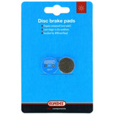 Elvedes disc brake blocks Clarks | 6913 | organic