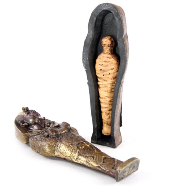Ägyptisches Sarkophag-Wohnaccessoire