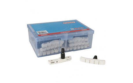 Bremsblock -Set ELVEDES V -Brems 72 mm - Weiß (25 Paare)