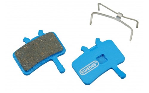 Scheibenbremsblock Set ELVEDEN Bio avid mech. 2002-2004 BB7 Juicy (1 Paar)