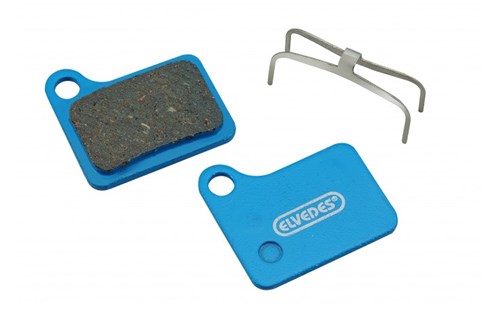 Scheibenbremsblock-Set Eledes Organic Shimano BR-M555, M556, C900, C901 (1 Paar)