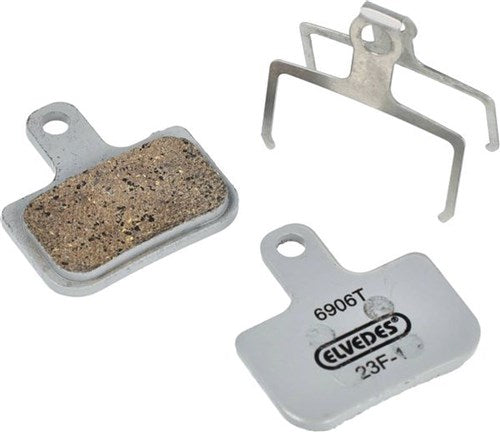 Elvedes Disc Brake Block Set 6906T (pr. Par) Grå