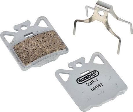 ELVEDES -Scheibenbremsblock für Campagnolo - Grau (1 Paar)